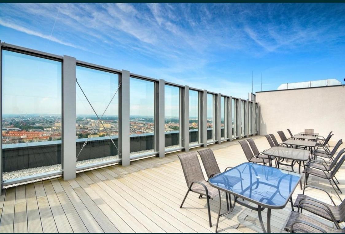 Hanza Tower De Lux Apartment Stettin